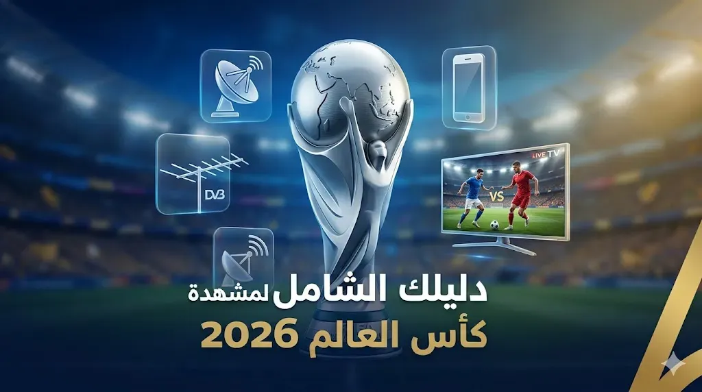 القنوات الناقلة لكأس العالم 2026 دليلك الشامل للمشاهدة المجانية عبر النايل سات والأرضي